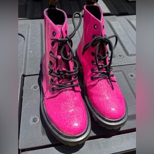 Pink Dr. Martens- women’s 9